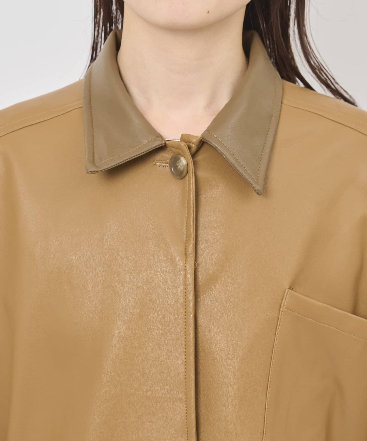 [2件SET] mystic Multi-way lace layered jacket - Image 55