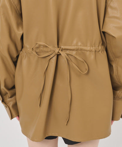 [2件SET] mystic Multi-way lace layered jacket - Image 57
