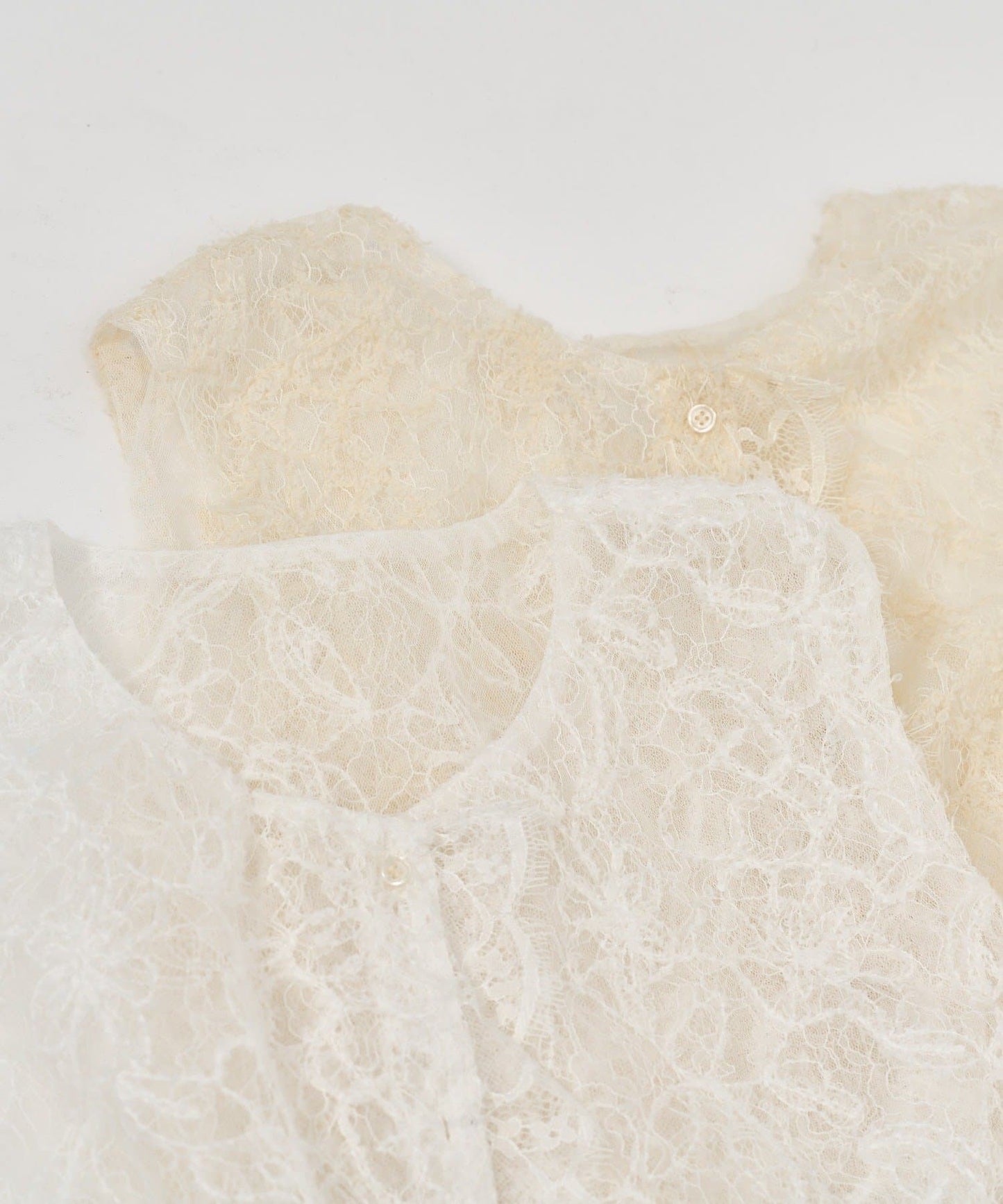 [2件SET] mystic Multi-way lace layered jacket - Image 60