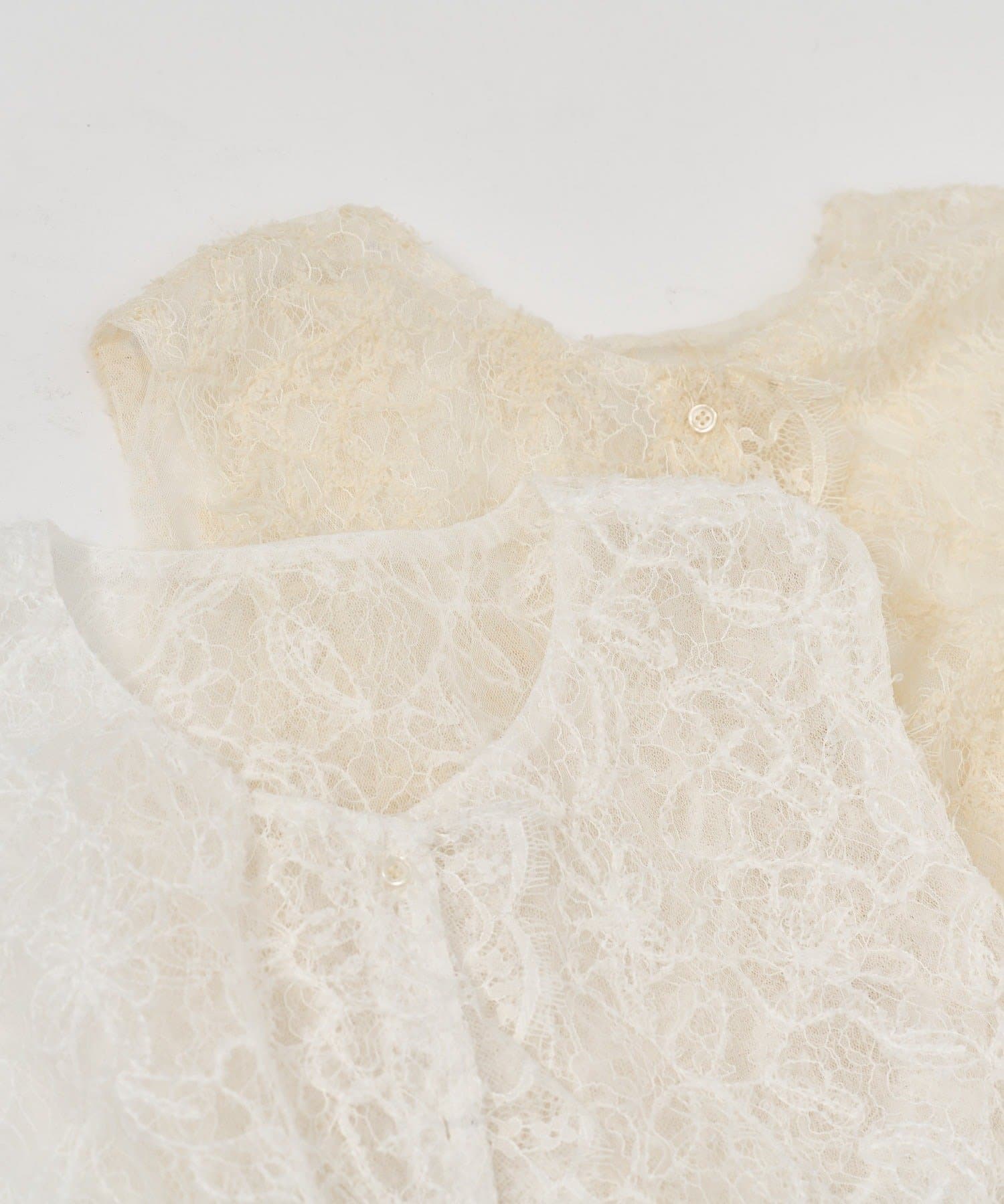 [2件SET] mystic Multi-way lace layered jacket - Image 60