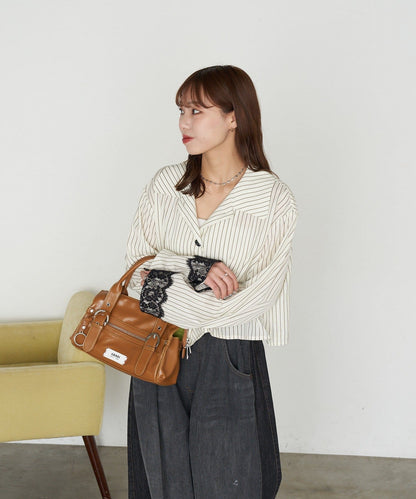 CIAOPANIC Lace Shirt Jacket + Cami Dress Set - Image 19