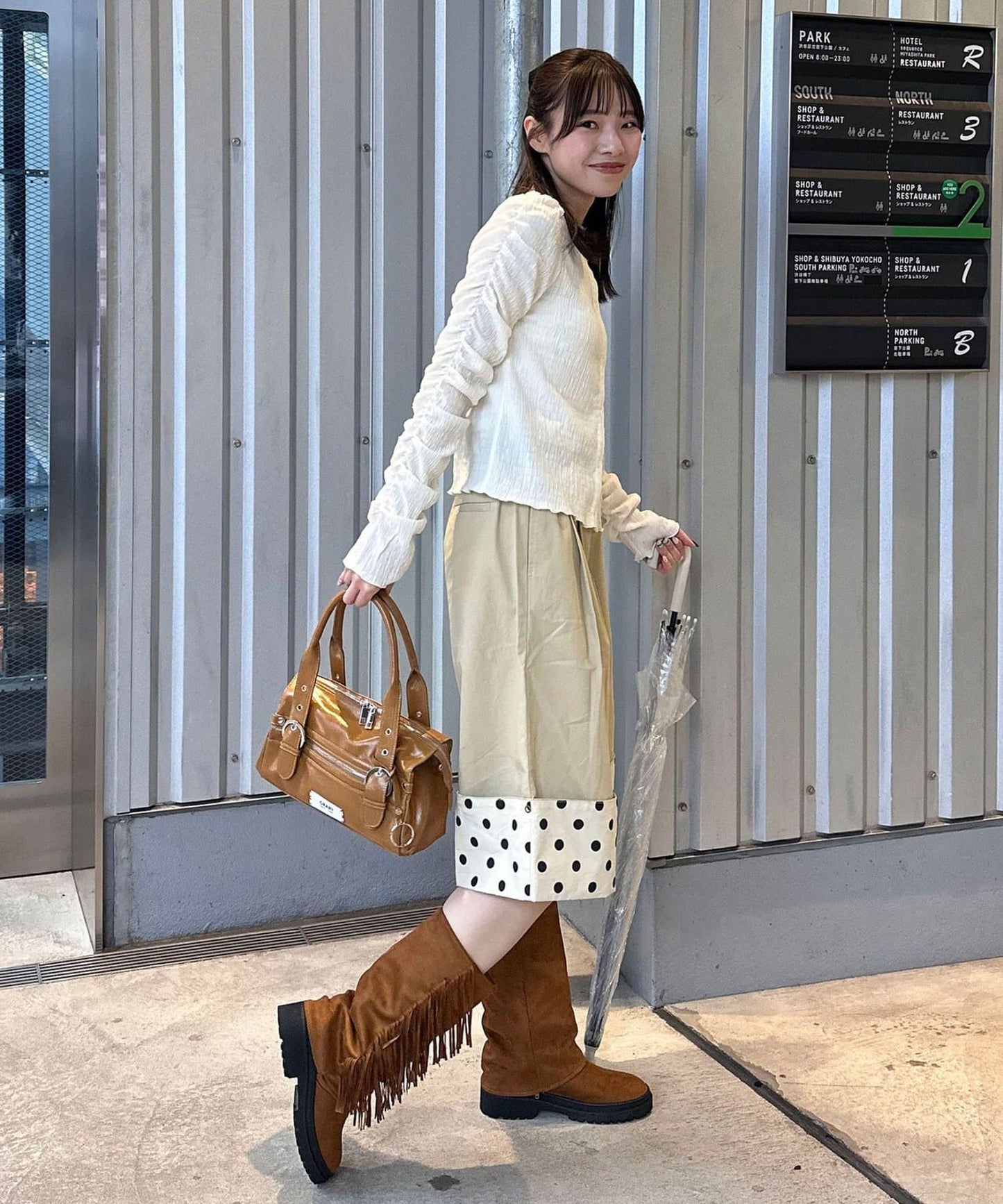 CIAOPANIC 2-Way Roll-Up Wide Half Pants - Image 16