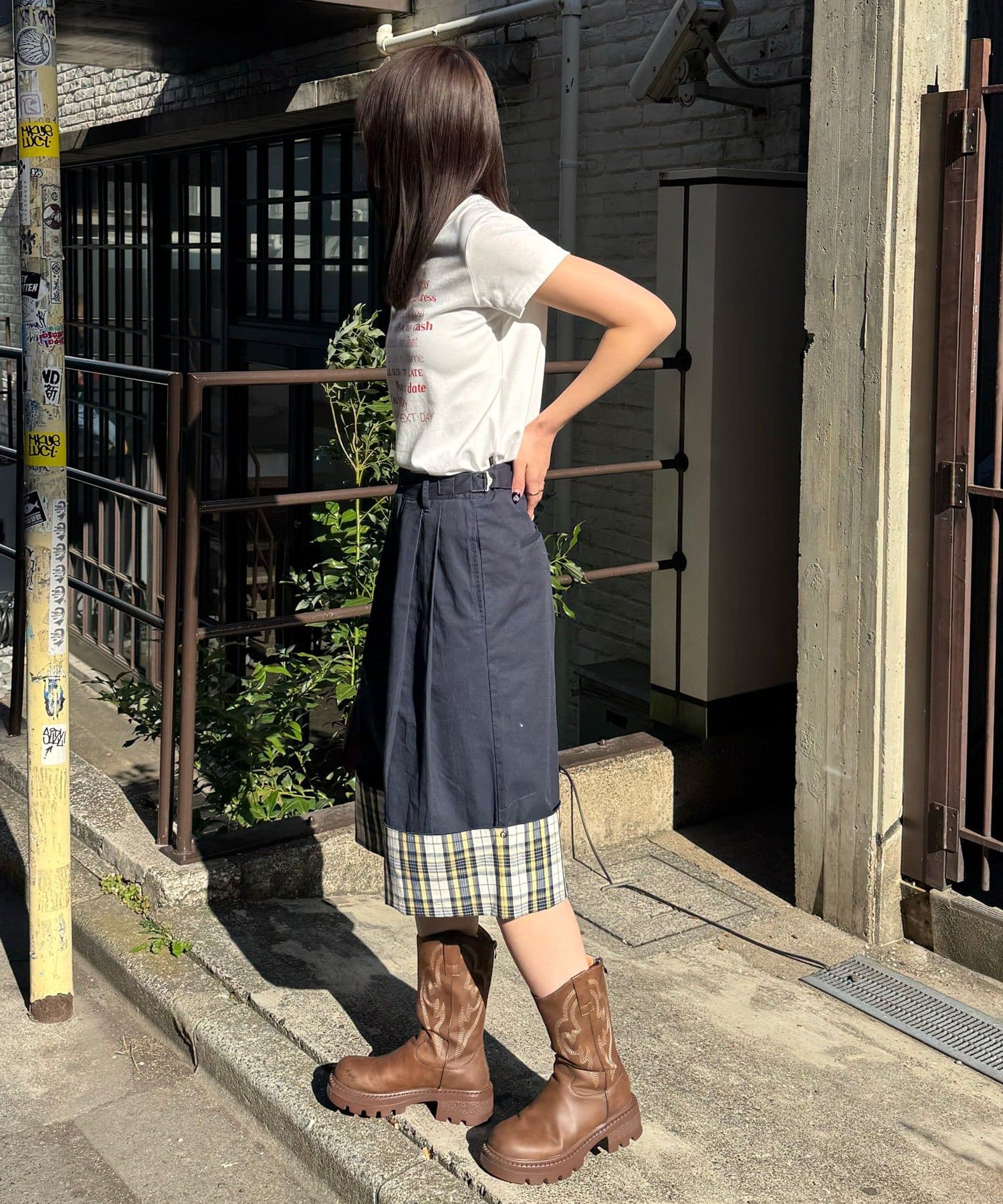 CIAOPANIC 2-Way Roll-Up Wide Half Pants - Image 27