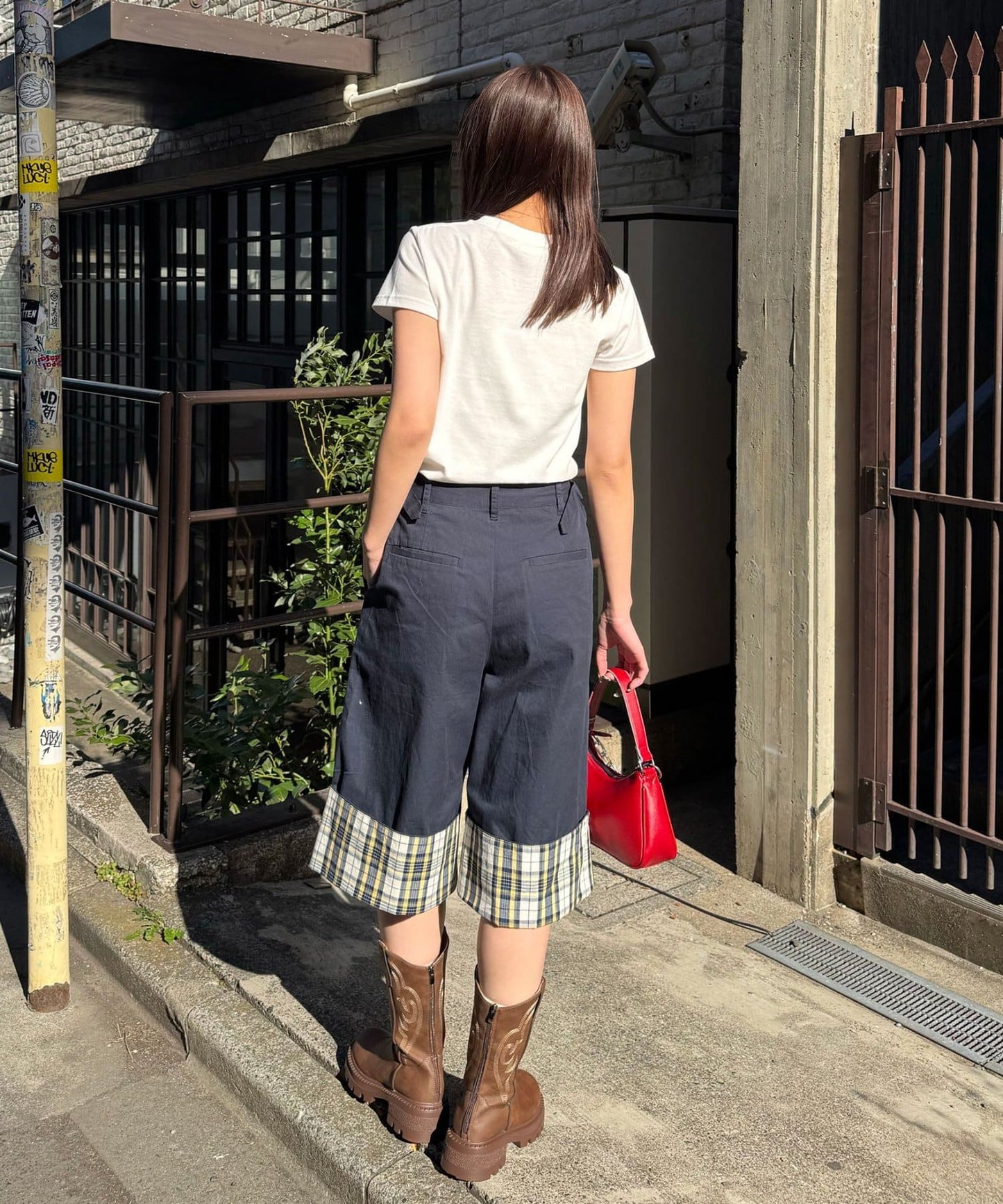 CIAOPANIC 2-Way Roll-Up Wide Half Pants - Image 28