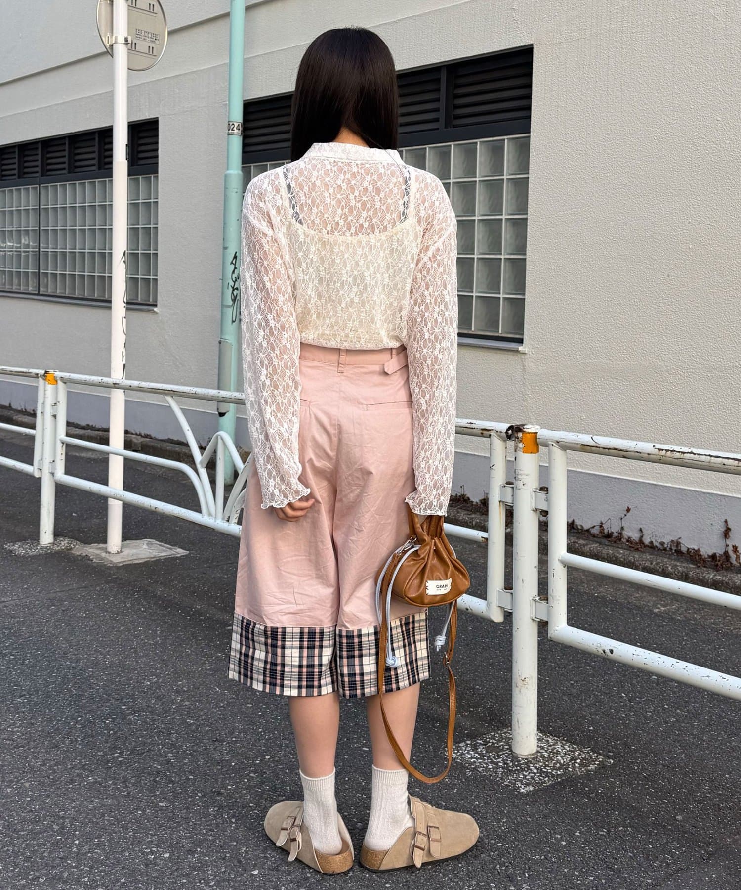 CIAOPANIC 2-Way Roll-Up Wide Half Pants - Image 38