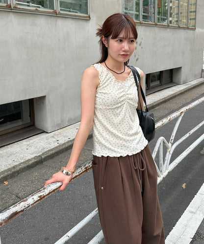 umm. by Discoat Mellow front ribbon tank - Image 18