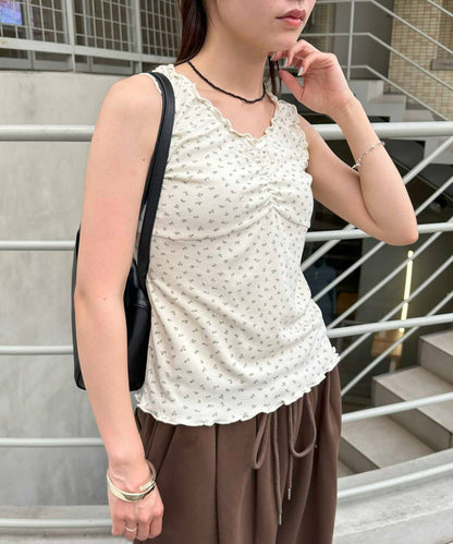 umm. by Discoat Mellow front ribbon tank - Image 20