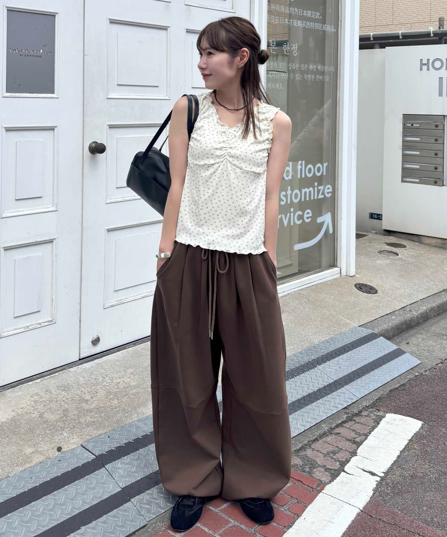 umm. by Discoat Mellow front ribbon tank - Image 14