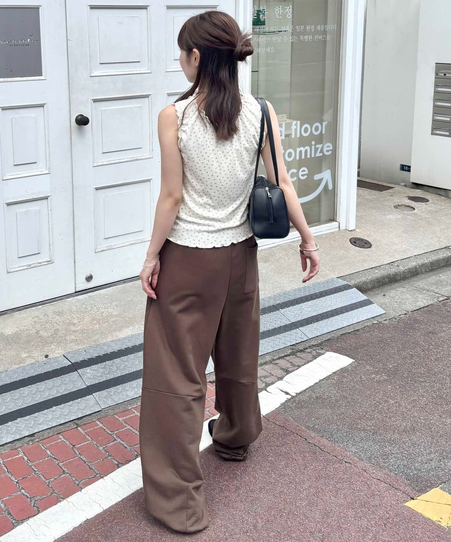 umm. by Discoat Mellow front ribbon tank - Image 15