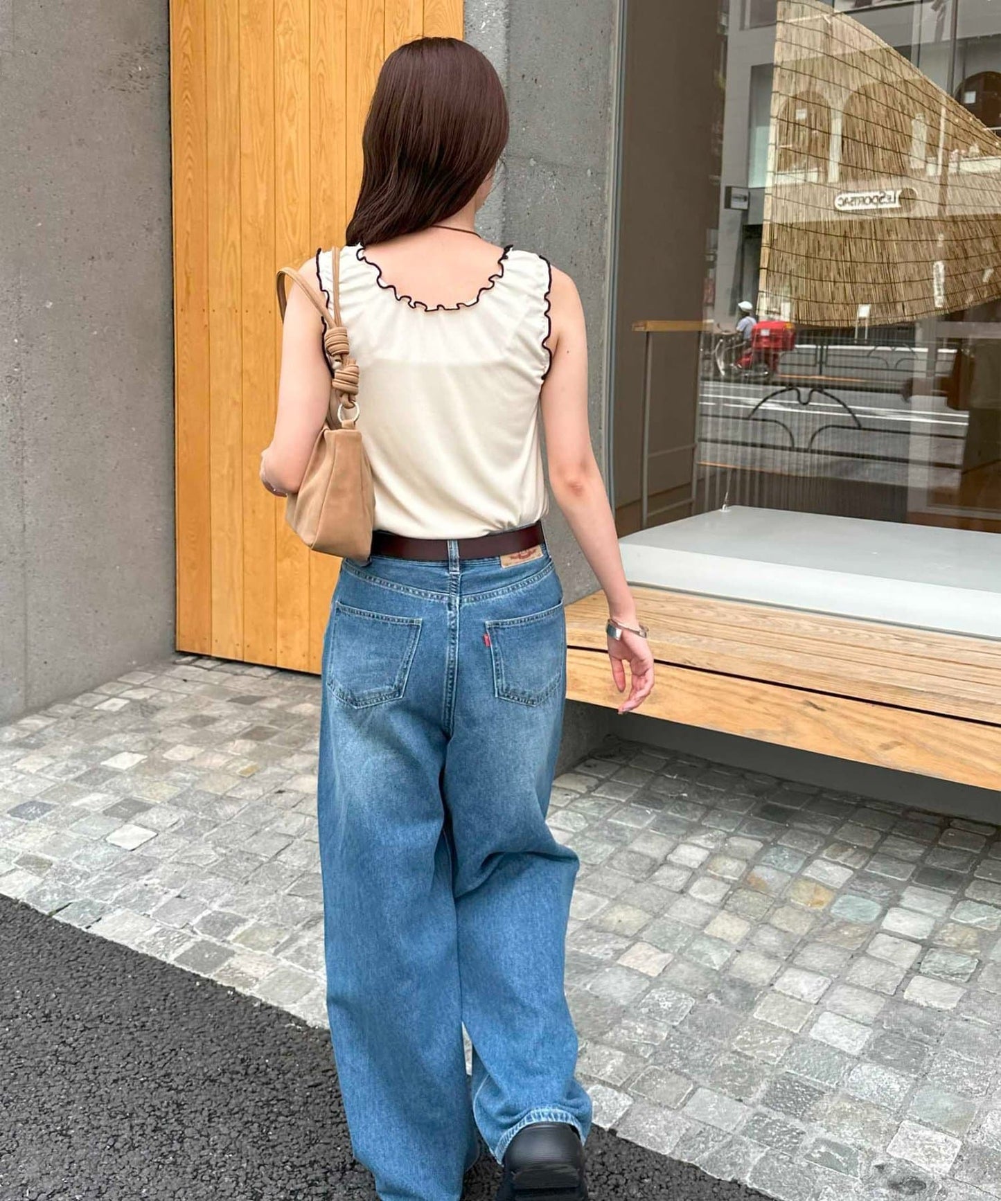 umm. by Discoat Mellow front ribbon tank - Image 29