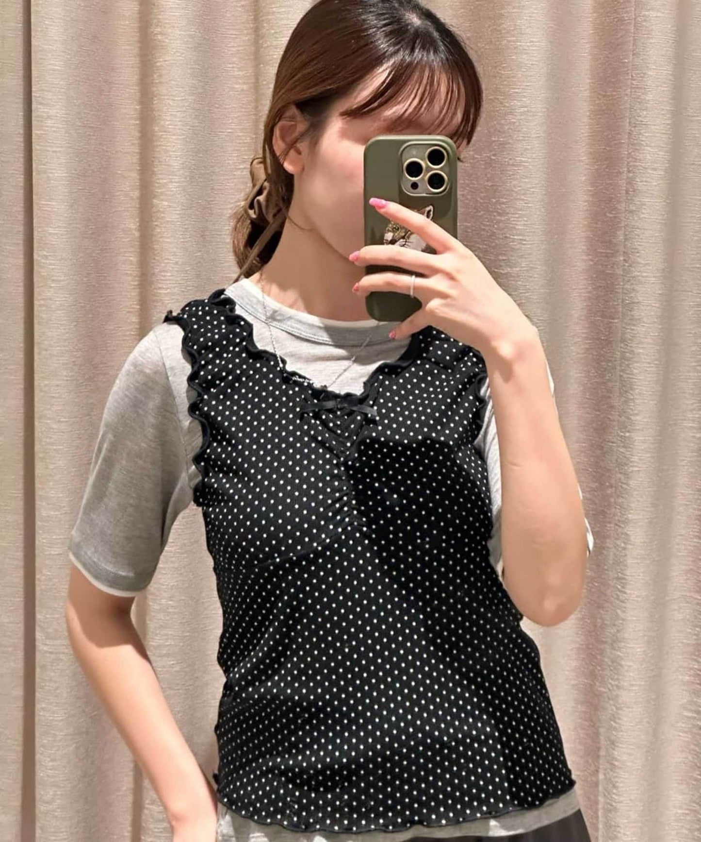 umm. by Discoat Mellow front ribbon tank - Image 38