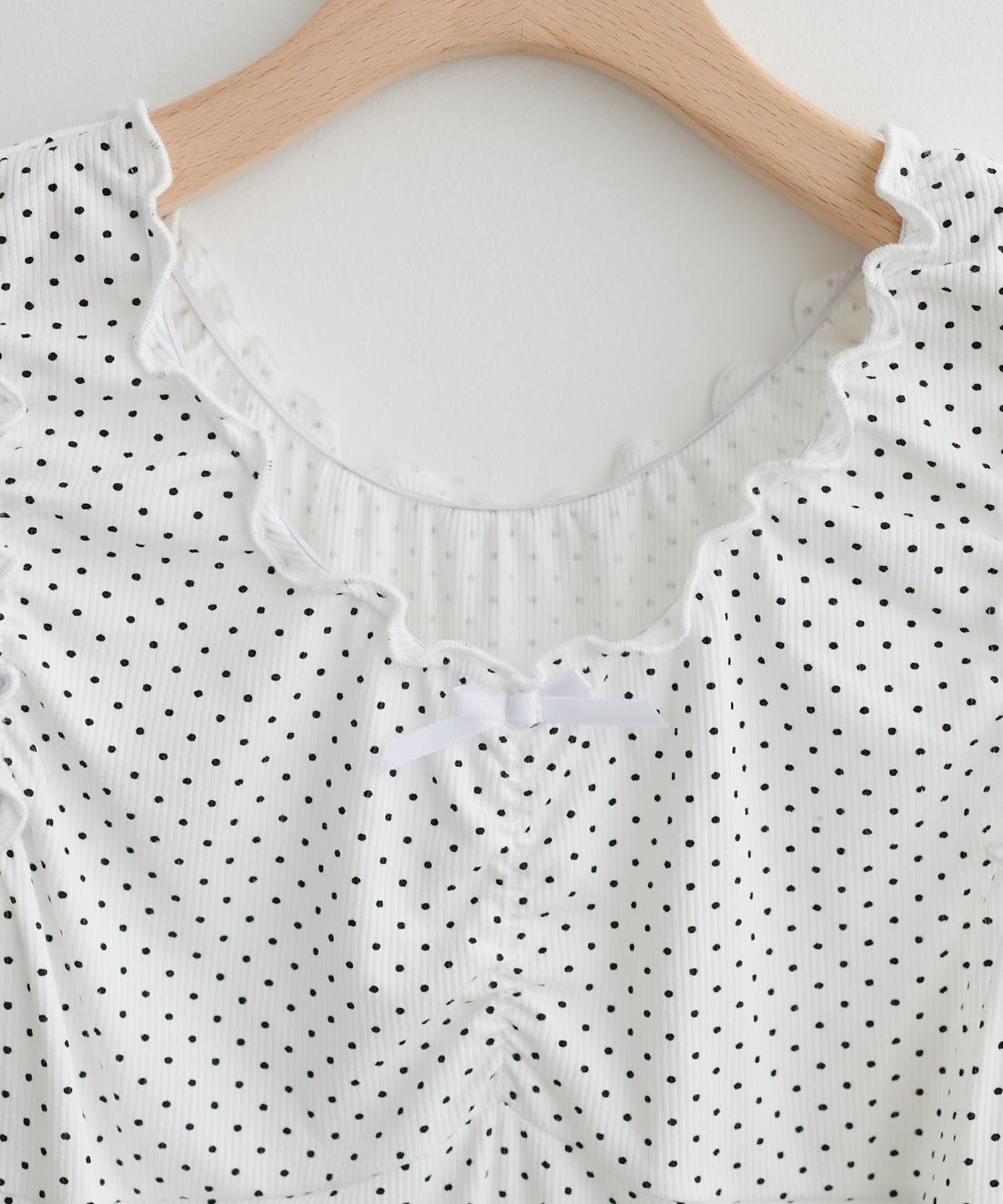 umm. by Discoat Mellow front ribbon tank - Image 40