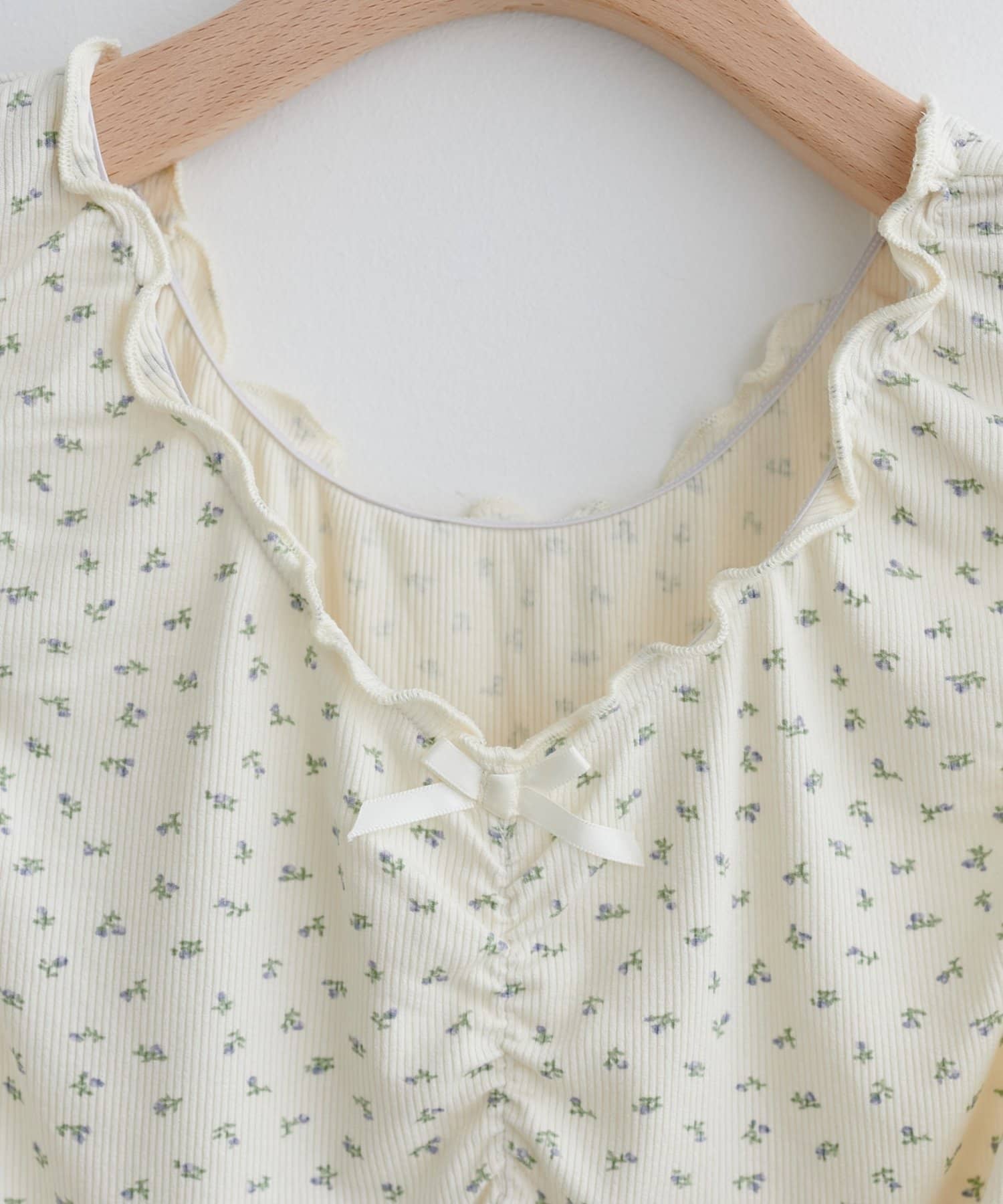 umm. by Discoat Mellow front ribbon tank - Image 41