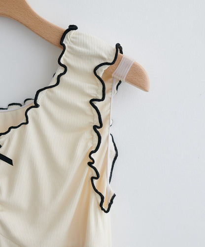 umm. by Discoat Mellow front ribbon tank - Image 43
