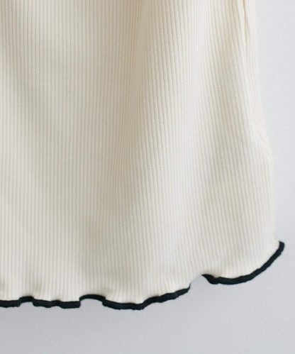 umm. by Discoat Mellow front ribbon tank - Image 44