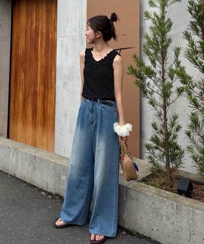 umm. by Discoat Mellow front ribbon tank - Image 37
