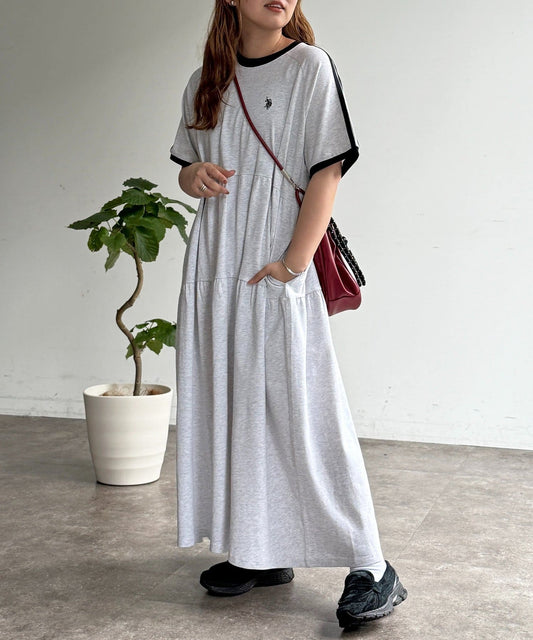 CPCM x U.S. POLO ASSN.短袖連身裙 - Image 2