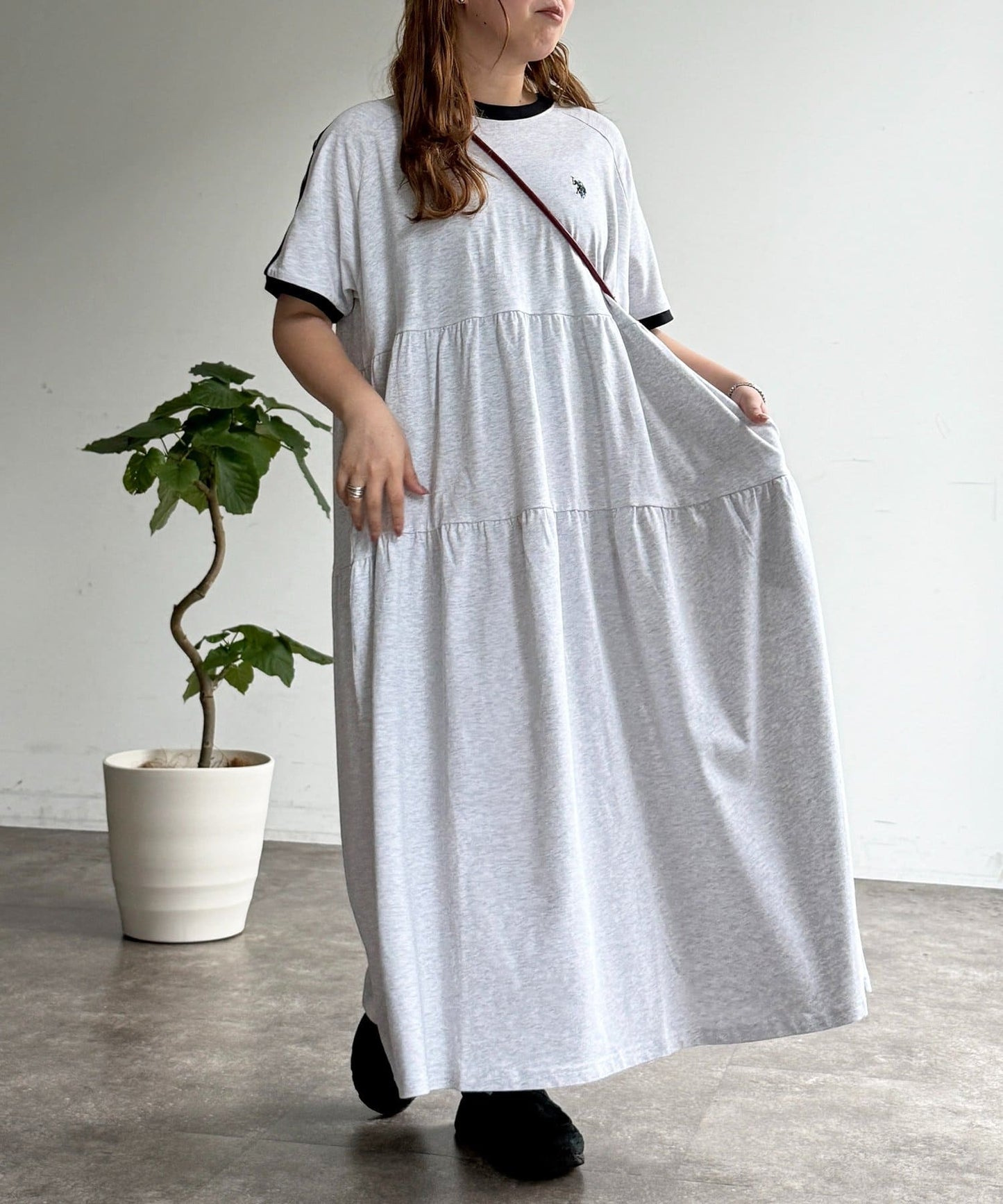 CPCM x U.S. POLO ASSN.短袖連身裙 - Image 13