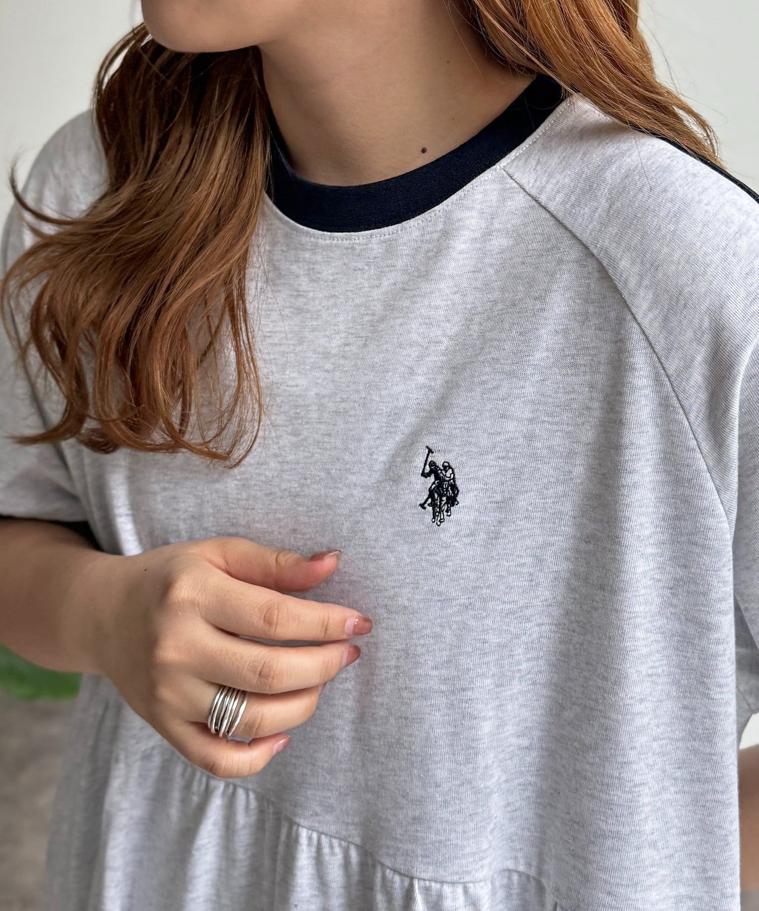 CPCM x U.S. POLO ASSN.短袖連身裙 - Image 14