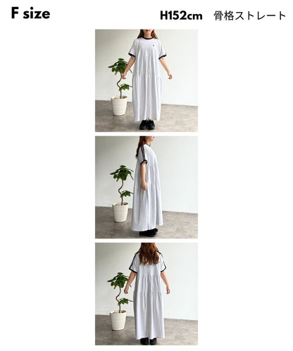 CPCM x U.S. POLO ASSN.短袖連身裙 - Image 5