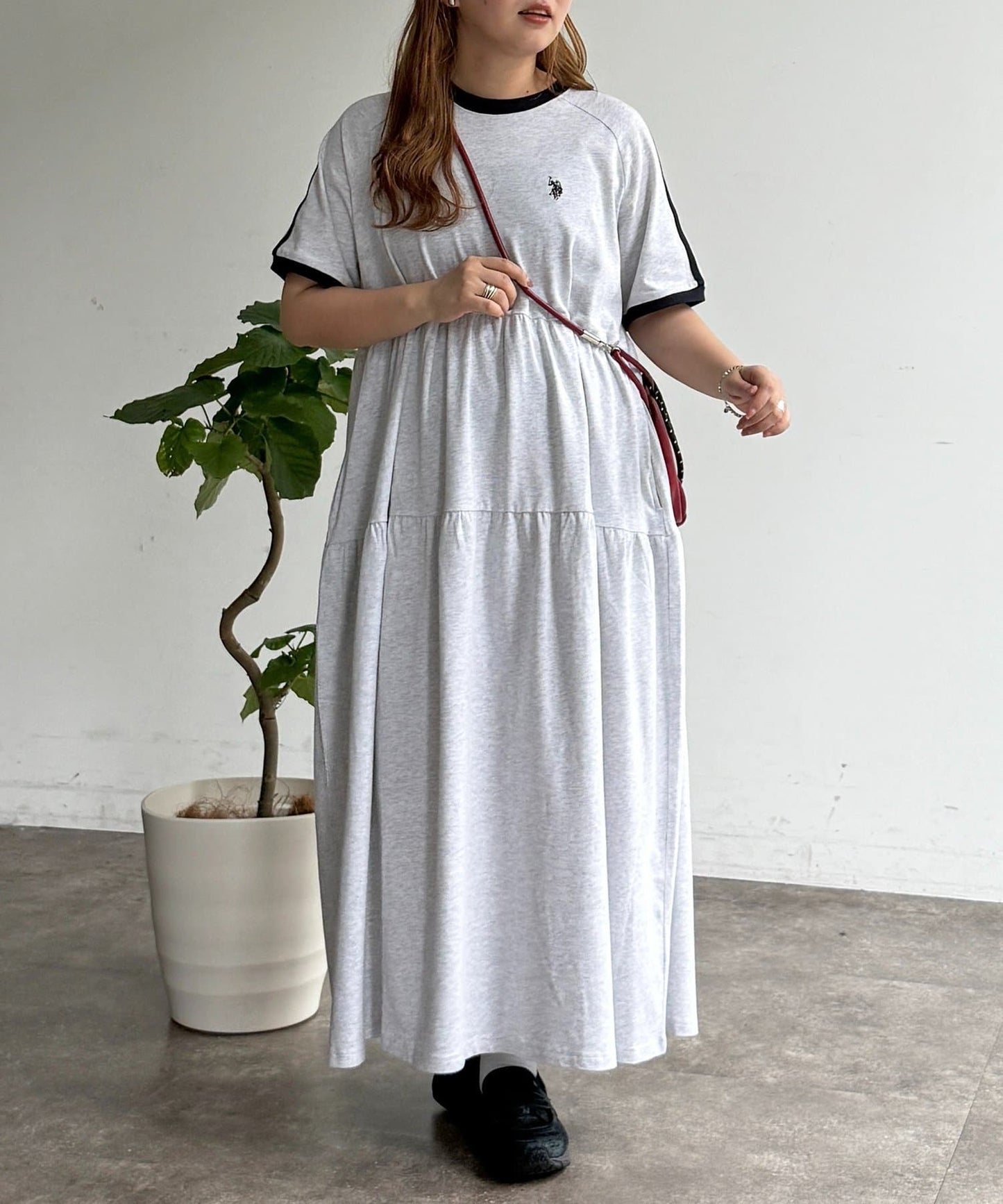 CPCM x U.S. POLO ASSN.短袖連身裙 - Image 8