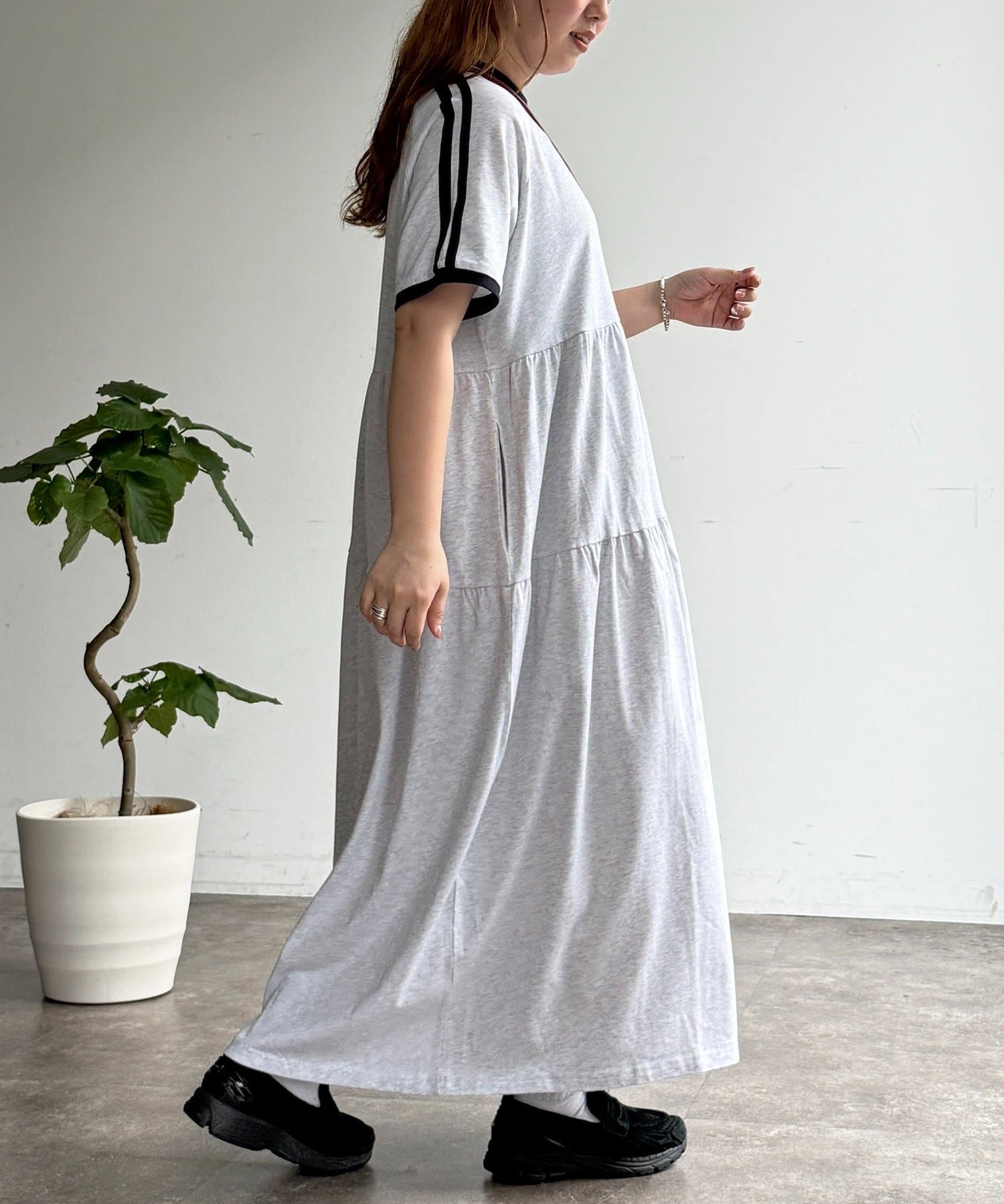 CPCM x U.S. POLO ASSN.短袖連身裙 - Image 11