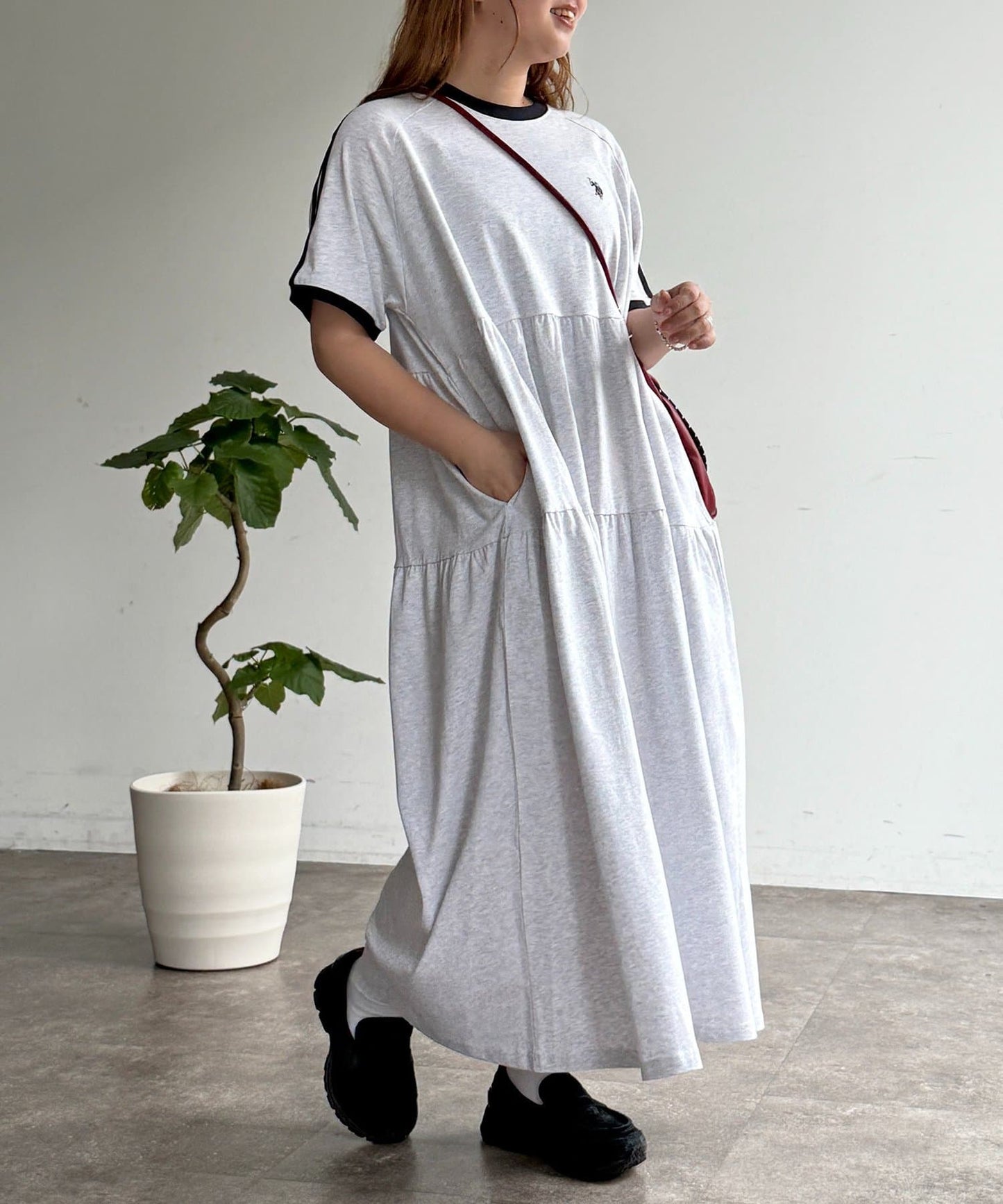 CPCM x U.S. POLO ASSN.短袖連身裙 - Image 12