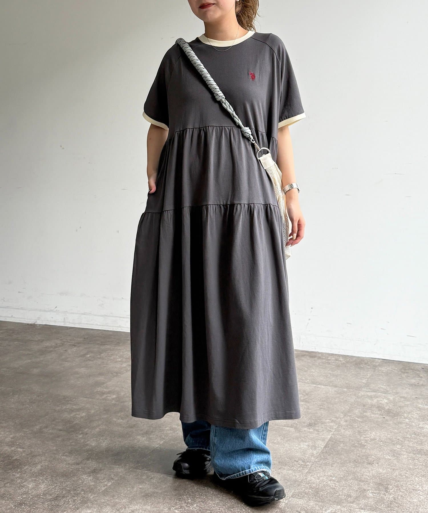 CPCM x U.S. POLO ASSN.短袖連身裙 - Image 3