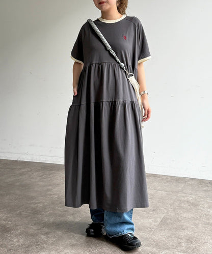 CPCM x U.S. POLO ASSN.短袖連身裙 - Image 3