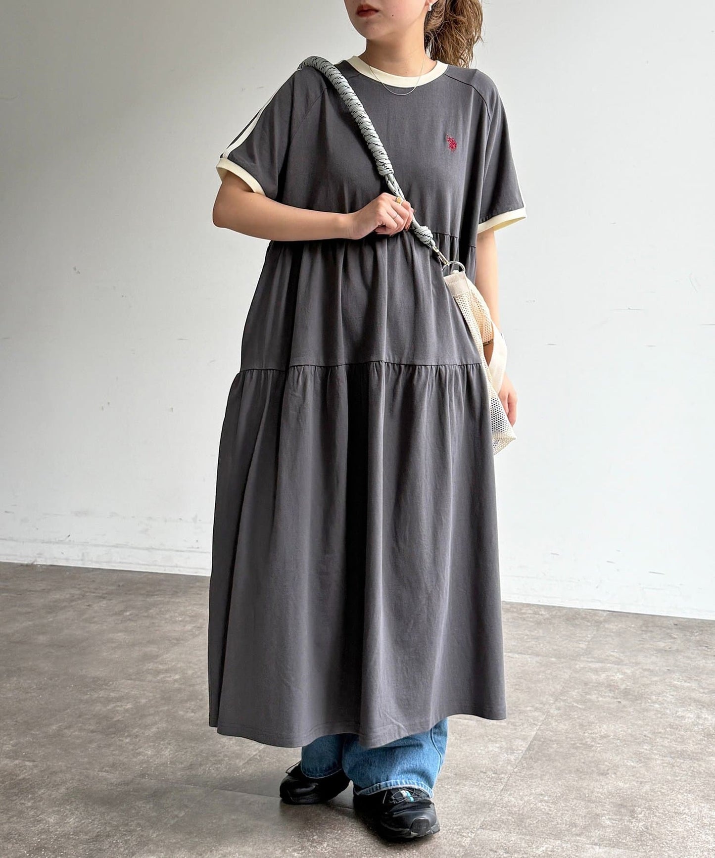 CPCM x U.S. POLO ASSN.短袖連身裙 - Image 18