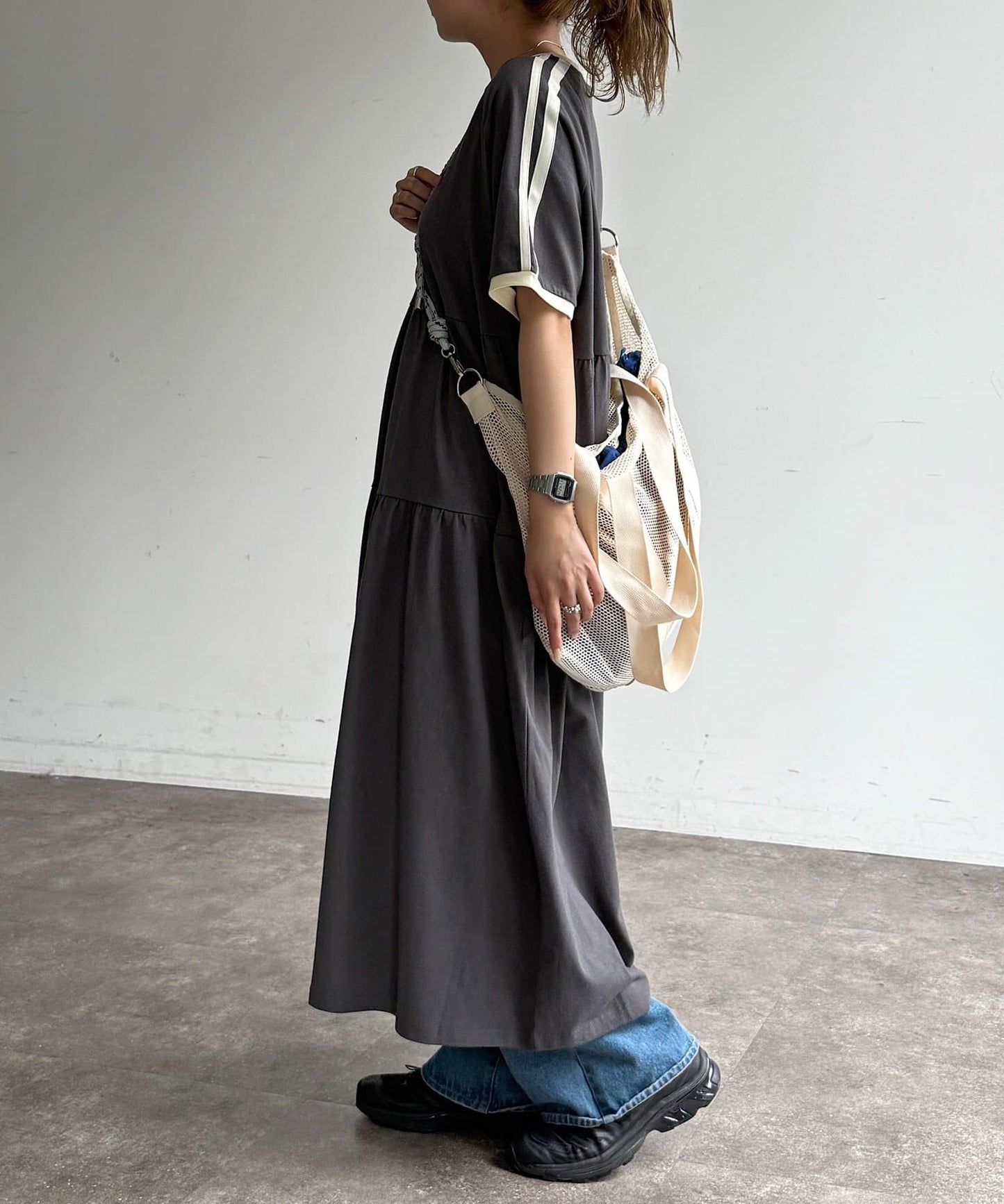 CPCM x U.S. POLO ASSN.短袖連身裙 - Image 19