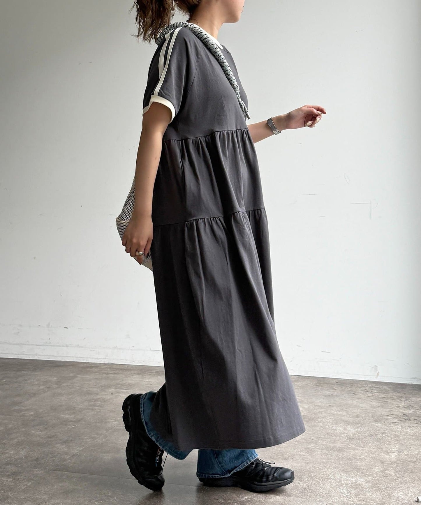 CPCM x U.S. POLO ASSN.短袖連身裙 - Image 21