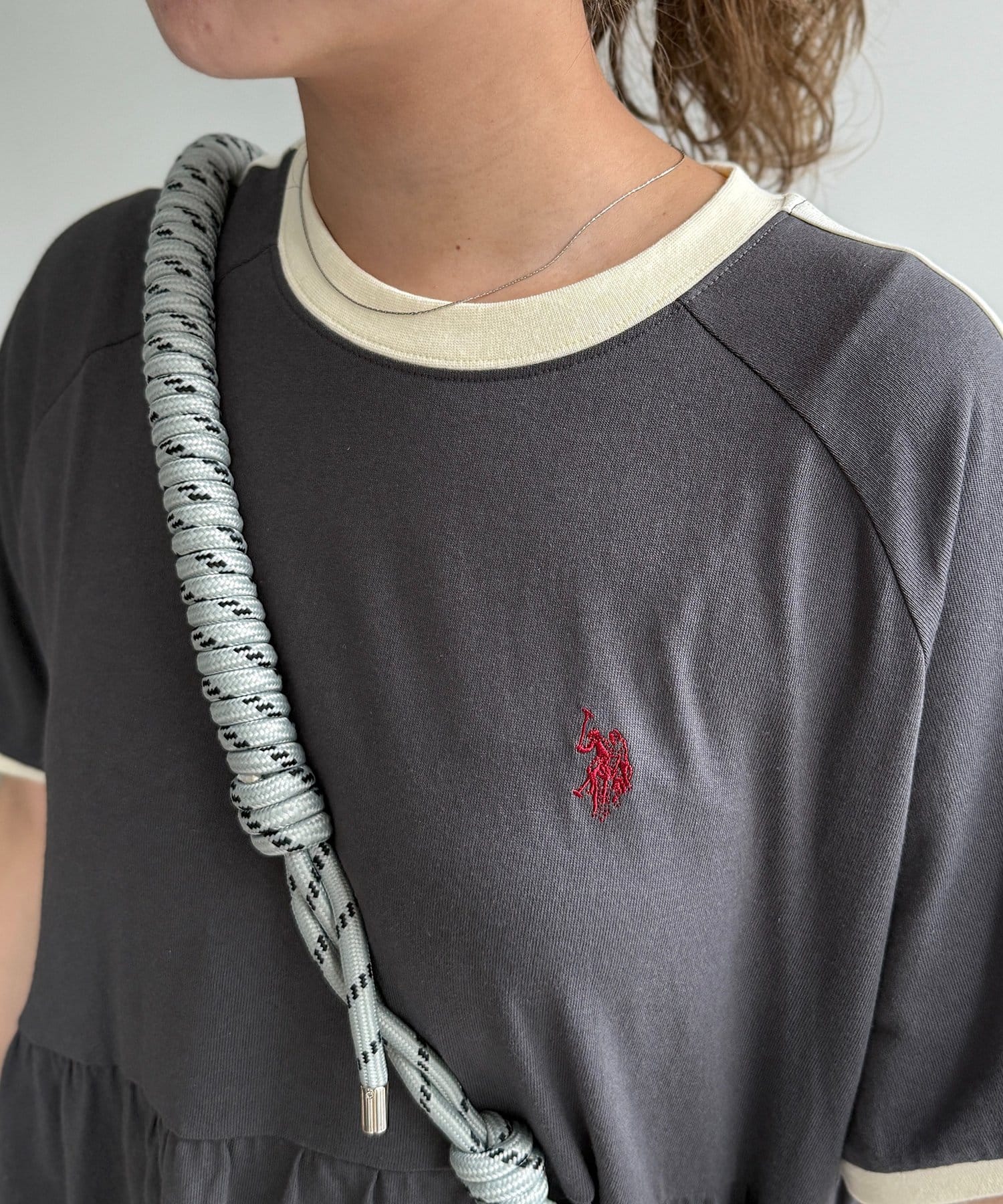 CPCM x U.S. POLO ASSN.短袖連身裙 - Image 23