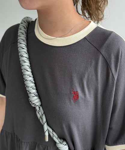 CPCM x U.S. POLO ASSN.短袖連身裙 - Image 23