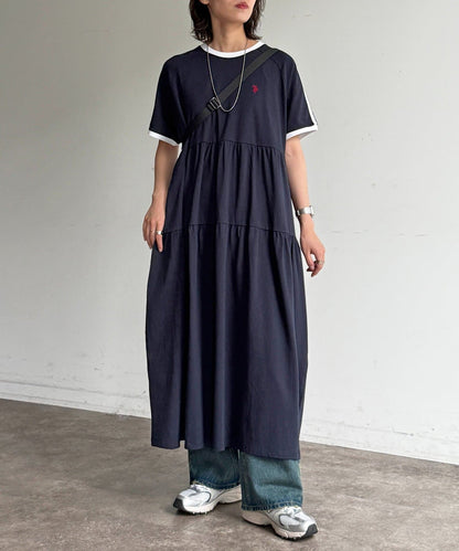 CPCM x U.S. POLO ASSN.短袖連身裙 - Image 1