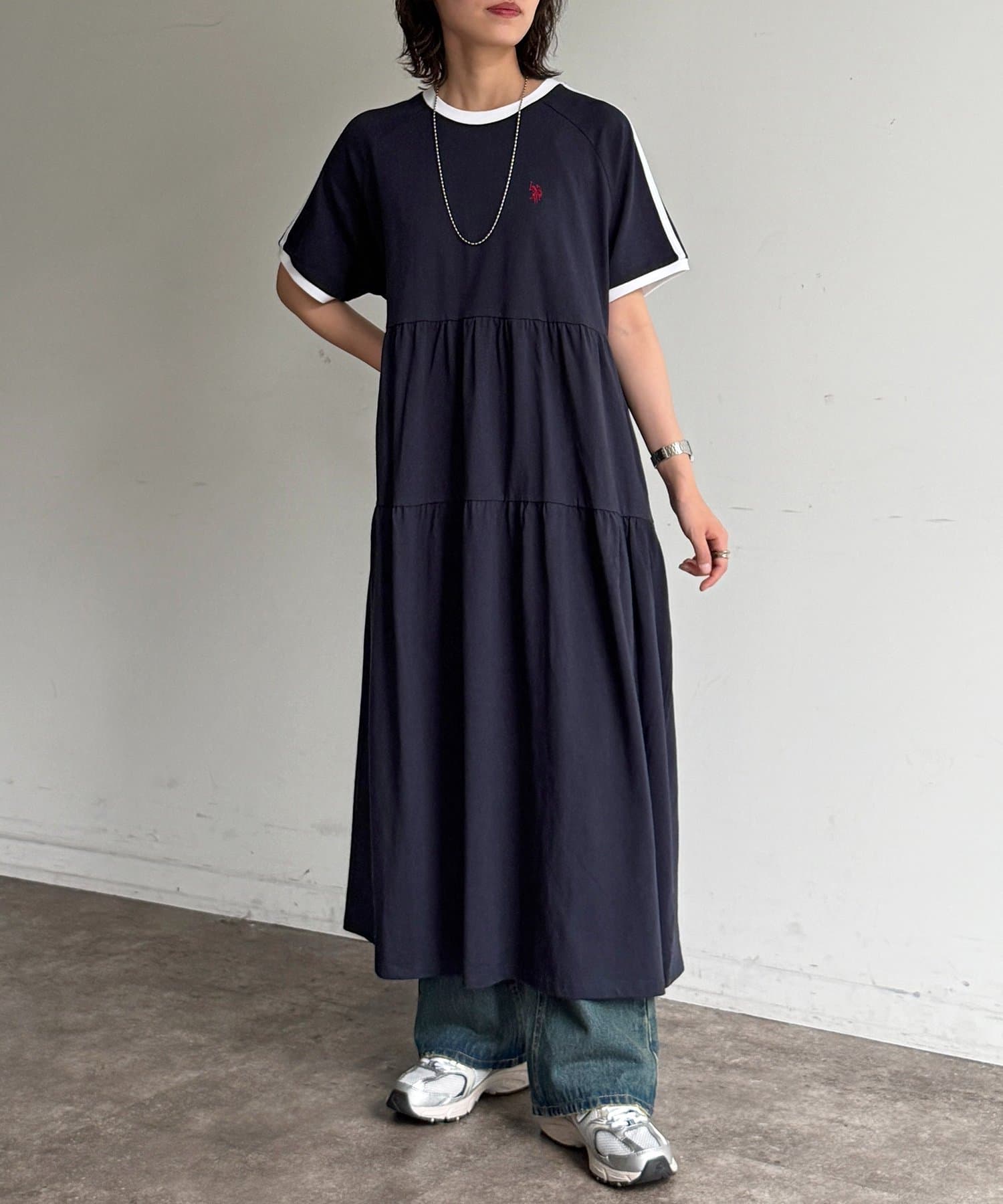 CPCM x U.S. POLO ASSN.短袖連身裙 - Image 24