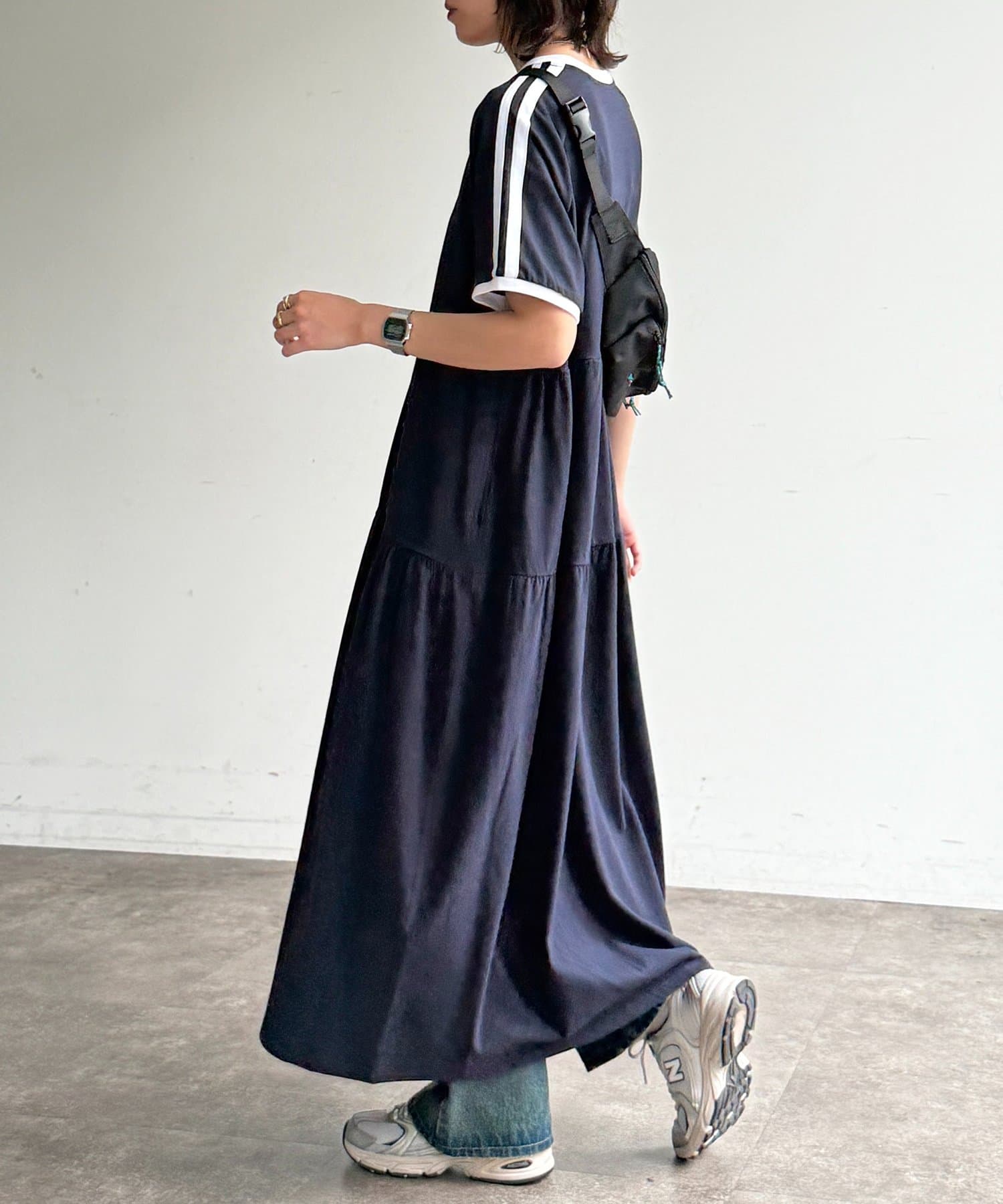 CPCM x U.S. POLO ASSN.短袖連身裙 - Image 25