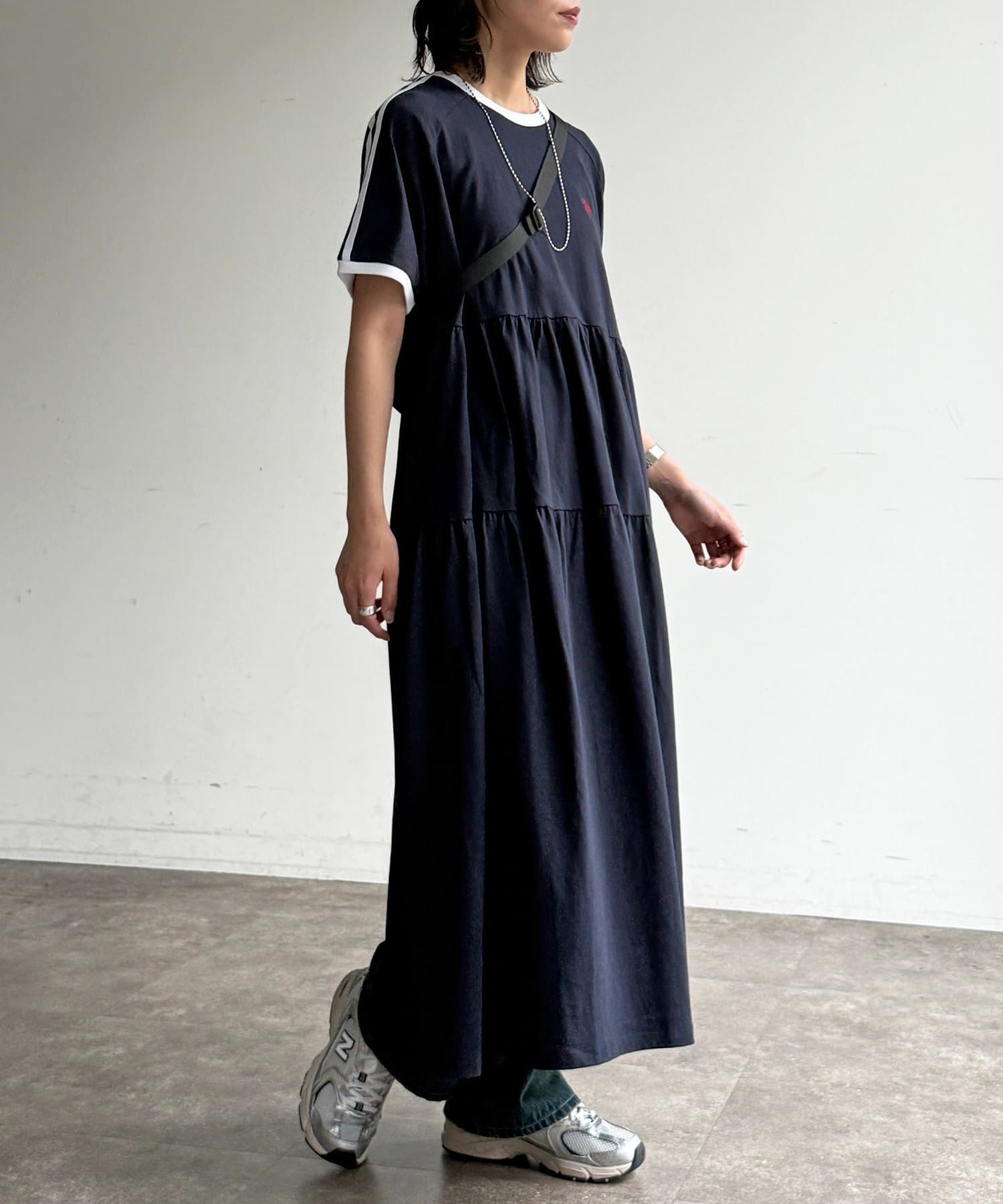 CPCM x U.S. POLO ASSN.短袖連身裙 - Image 27