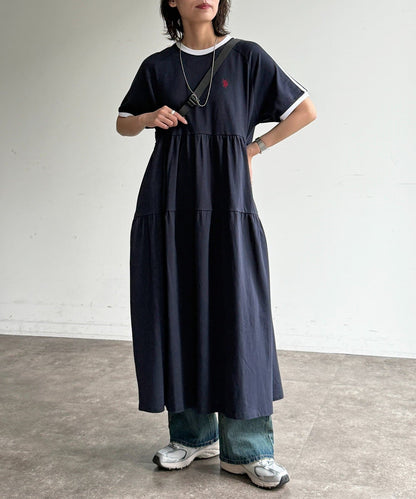 CPCM x U.S. POLO ASSN.短袖連身裙 - Image 28