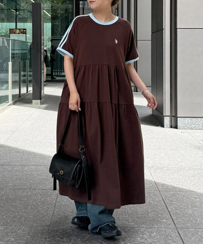 CPCM x U.S. POLO ASSN.短袖連身裙 - Image 4