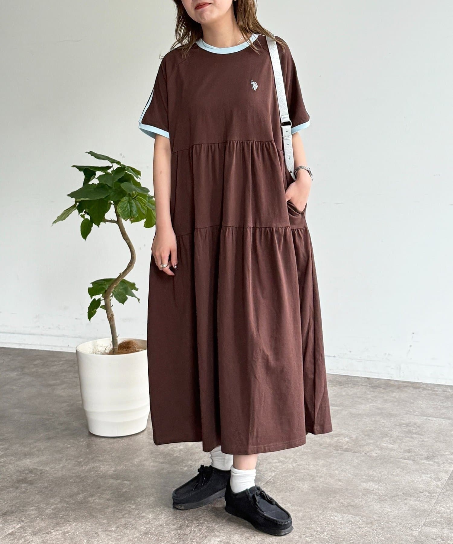 CPCM x U.S. POLO ASSN.短袖連身裙 - Image 29