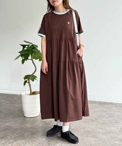 CPCM x U.S. POLO ASSN.短袖連身裙 - Image 29