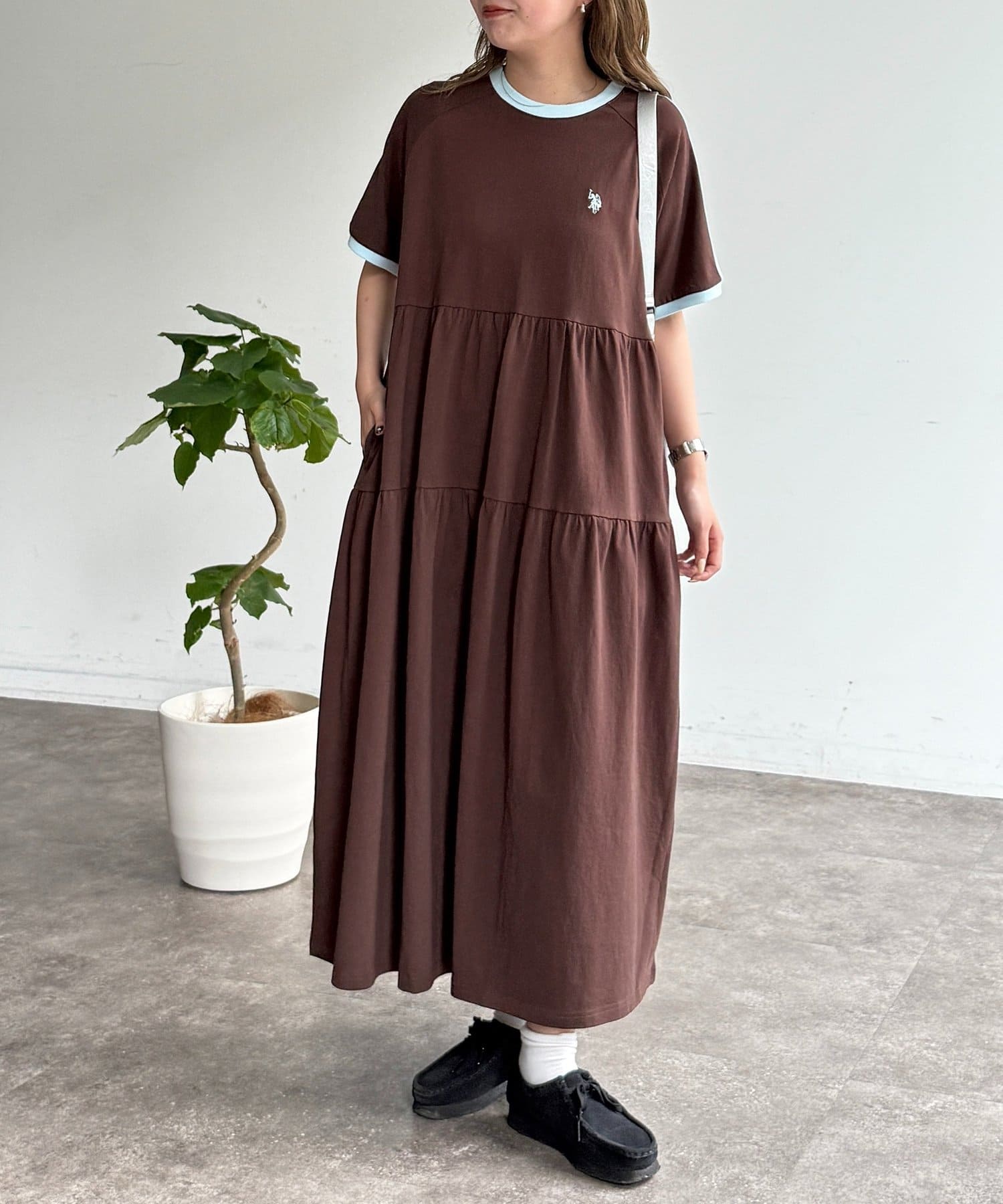 CPCM x U.S. POLO ASSN.短袖連身裙 - Image 30