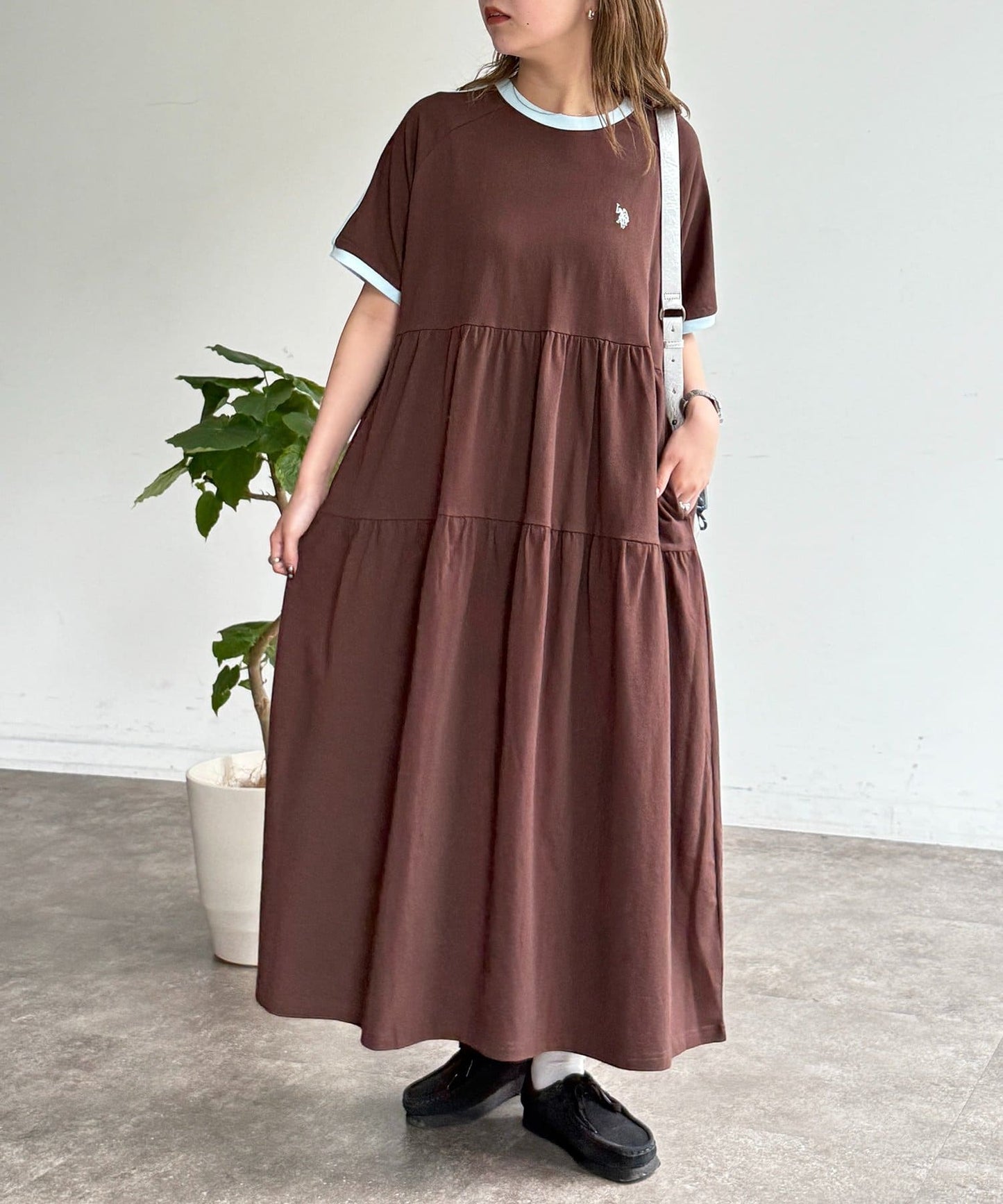 CPCM x U.S. POLO ASSN.短袖連身裙 - Image 34