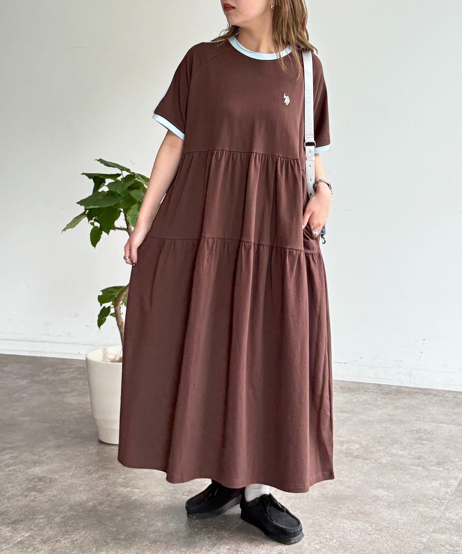 CPCM x U.S. POLO ASSN.短袖連身裙 - Image 34