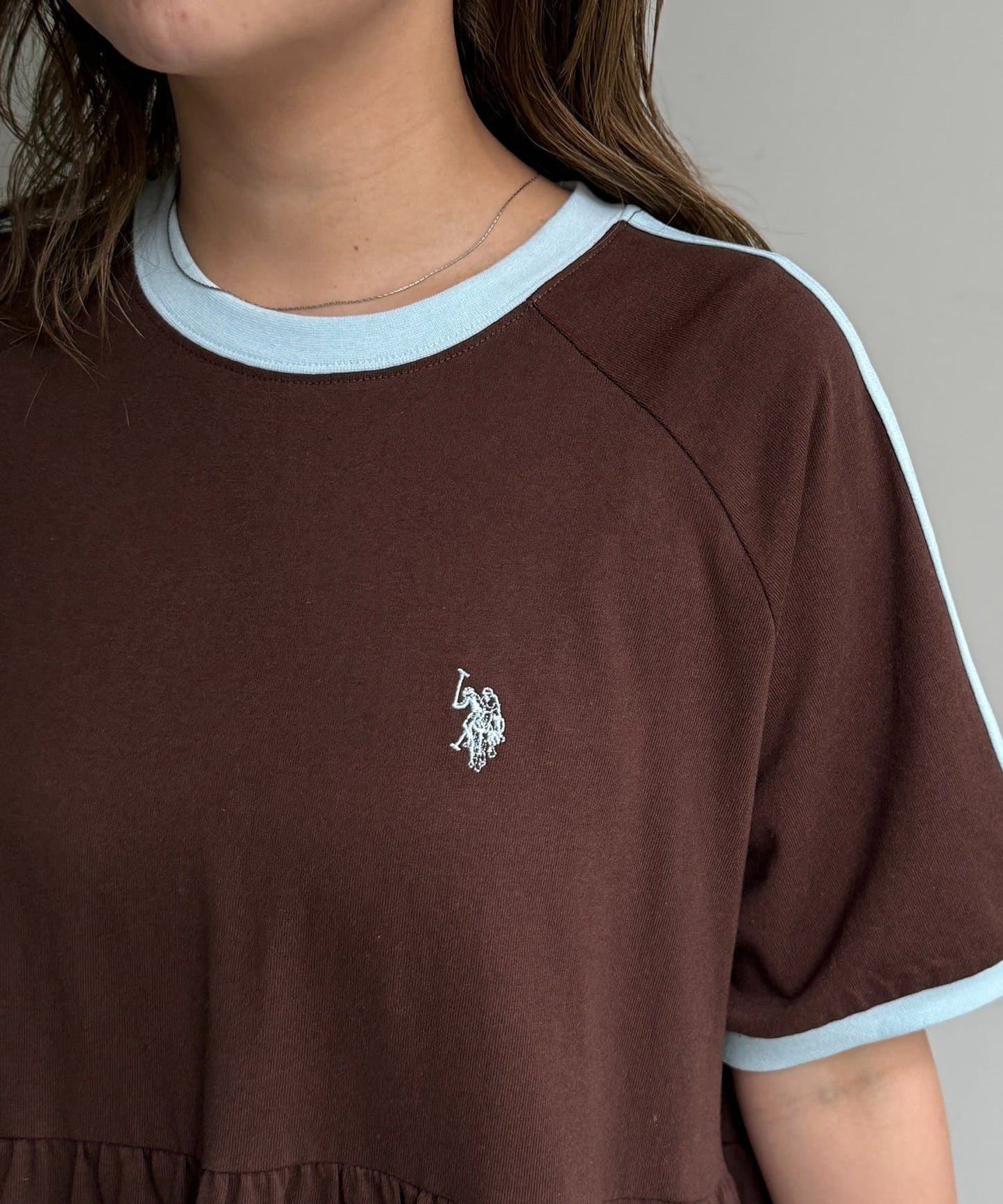 CPCM x U.S. POLO ASSN.短袖連身裙 - Image 35