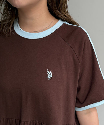 CPCM x U.S. POLO ASSN.短袖連身裙 - Image 35