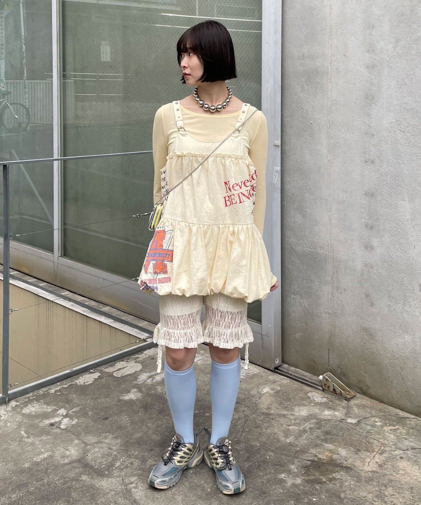 CIAOPANIC 荷葉邊Lace短褲 - Image 12