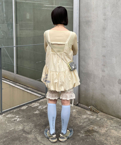 CIAOPANIC 荷葉邊Lace短褲 - Image 14