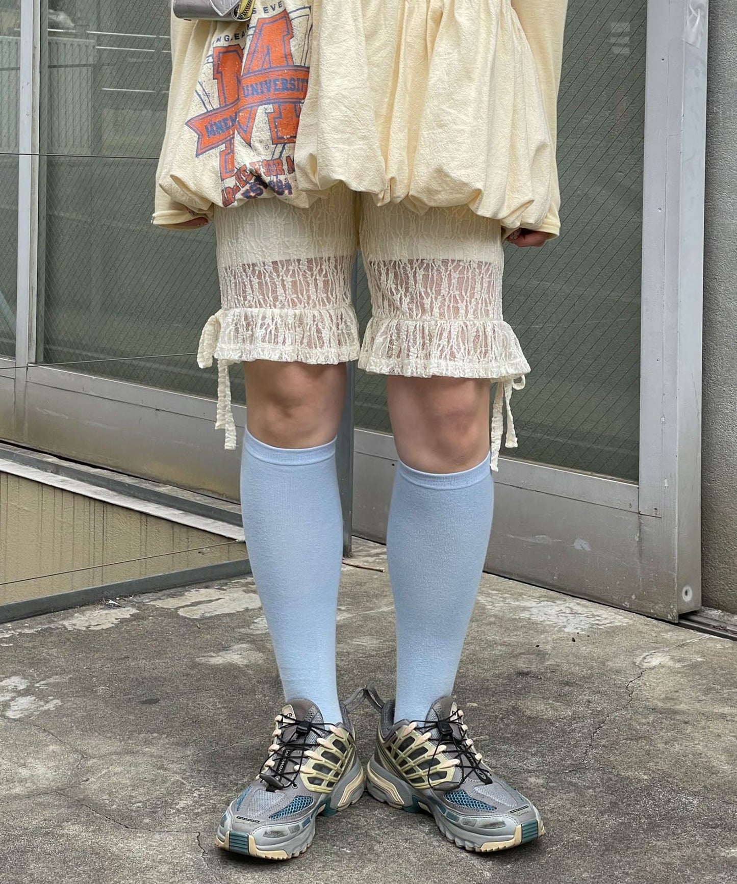 CIAOPANIC 荷葉邊Lace短褲 - Image 8
